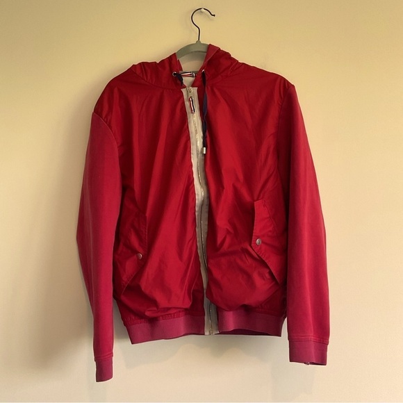 Stone Rose Men’s Jacket Size M. Hooded Jacket Sports Bomber Jacket.Zipup-Prep - Picture 2 of 9